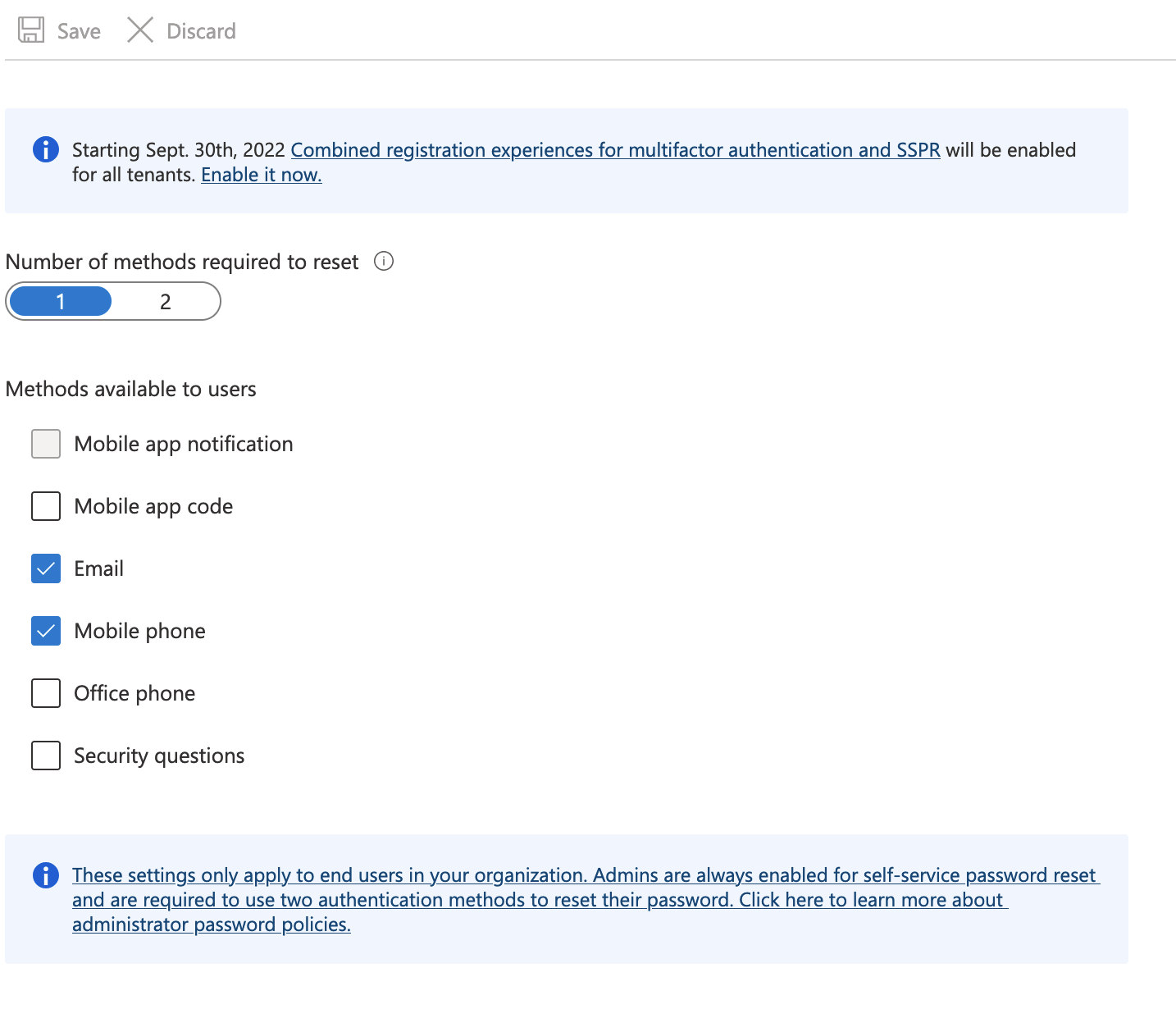 AAD create admin account