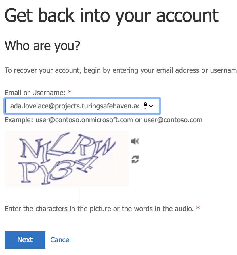 CAPTCHA