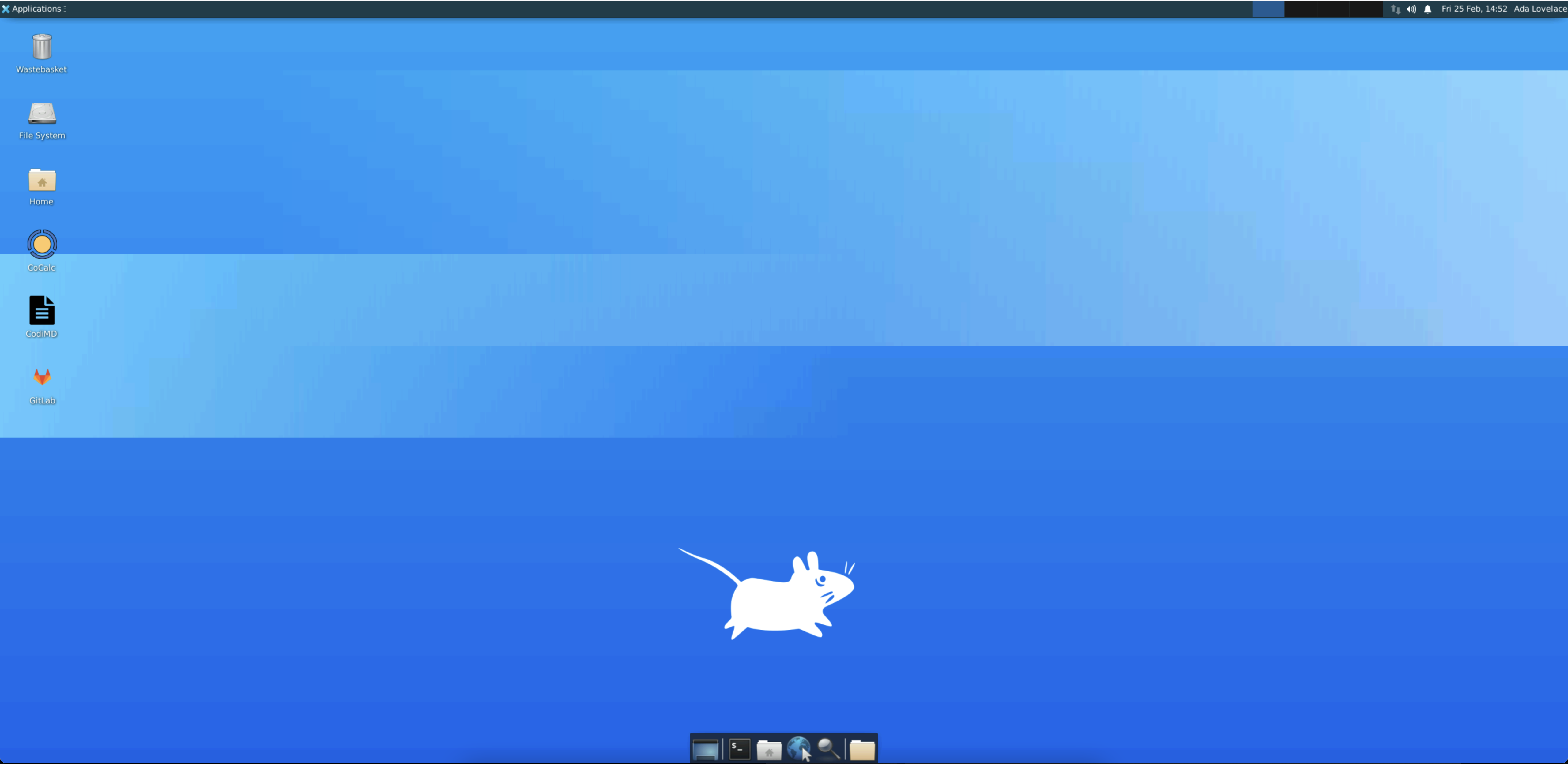 SRD desktop