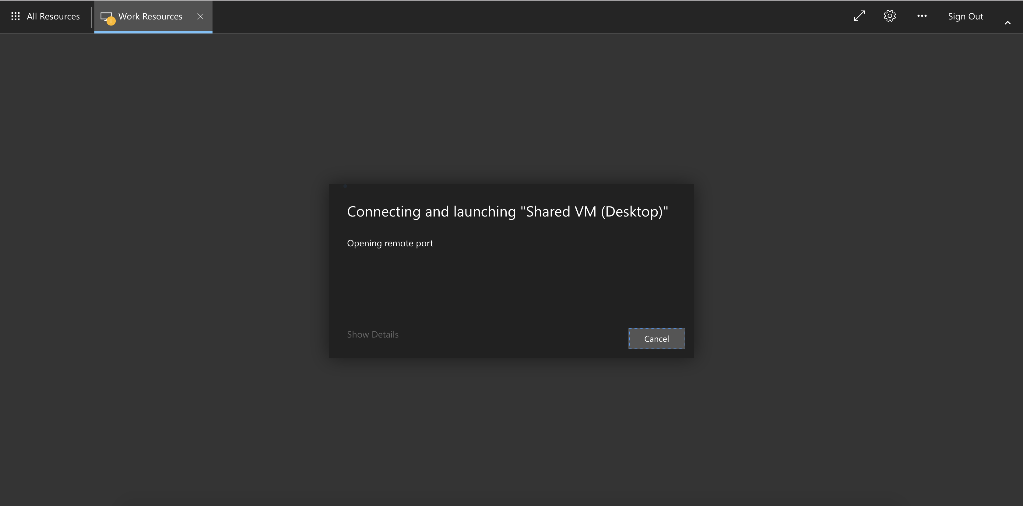 Login failure - no MFA prompt