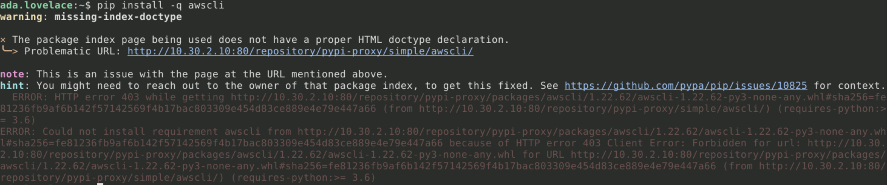 SRD PyPI Tier 3