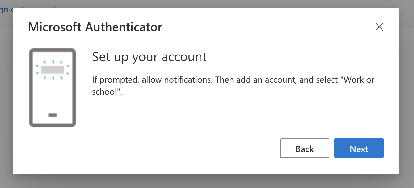 Allow Authenticator notifications