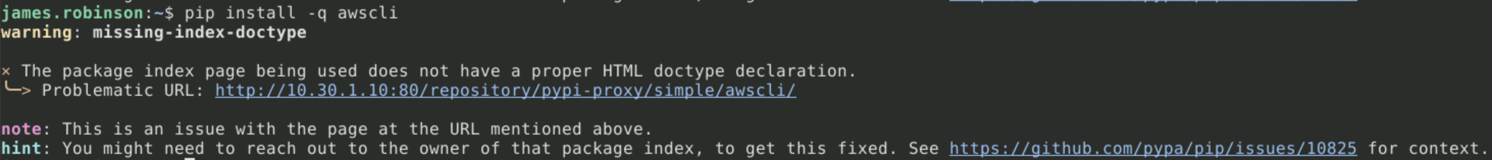 SRD PyPI Tier 2